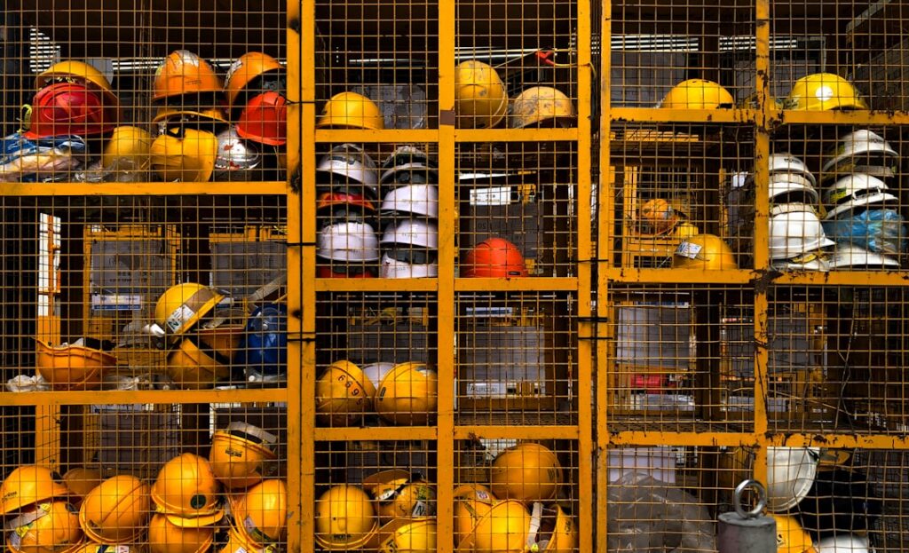 Construction helmets